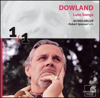 John Dowland: Lute Songs - Alfred Deller (counter tenor); Consort of Six; Nigel North (lute); Robert Spencer (lute); Robert Spencer (bandora)