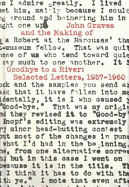John Graves and the Making of Goodbye to a River: Selected Letters, 1957-1960