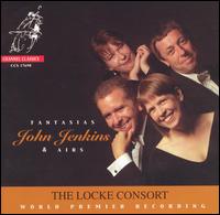 John Jenkins: Fantasias & Airs - Locke Consort