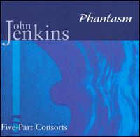 John Jenkins: Five-Part Consorts - Mikko Perkola (viol); Phantasm