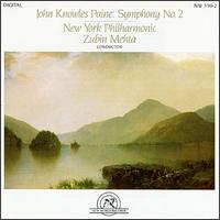 John Knowles Paine: Symphony No. 2 - New York Philharmonic; Zubin Mehta (conductor)