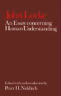 John Locke: An Essay concerning Human Understanding