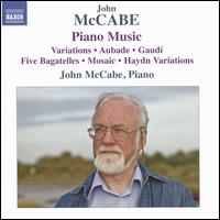 John McCabe: Piano Music - John McCabe (piano)