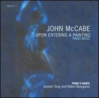 John McCabe: Upon Entering a Painting - Joseph Tong (piano); Waka Hasegawa (piano)