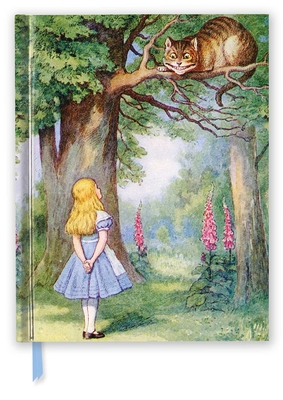 John Tenniel: Alice and the Cheshire Cat (Blank Sketch Book) - Flame Tree Studio (Creator)