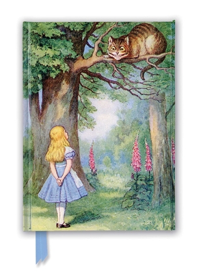 John Tenniel: Alice and the Cheshire Cat (Foiled Journal) - Flame Tree Studio (Creator)