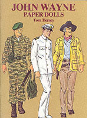 John Wayne Paper Dolls - Tierney, Tom