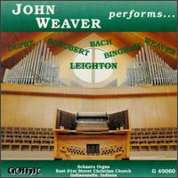 John Weaver performs... - 