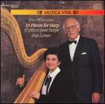 John Weinzweig: 15 Pieces for Harp