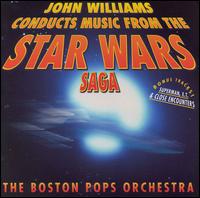 John Williams Conducts Music from the Star Wars Saga - John Williams & Boston Pops Orchestra