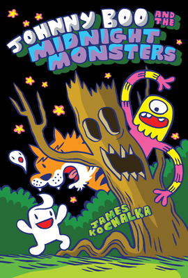 Johnny Boo and the Midnight Monsters (Johnny Boo Book 10) - Kochalka, James