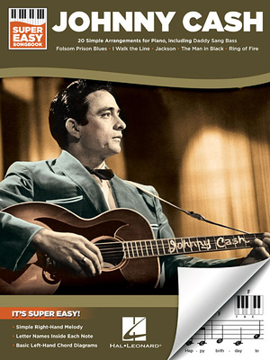 Johnny Cash - Super Easy Songbook - Cash, Johnny