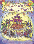John's Birthday Party Extra Large Format Read Aloud