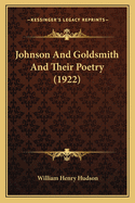 Johnson and Goldsmith and Their Poetry (1922)