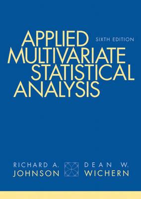 Johnson: Appli Multiv Statis Anal_c6 - Johnson, Richard A, and Wichern, Dean W