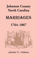 Johnston County, North Carolina Marriages, 1764-1867