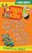 Jokes for Kids - Bundle 2: Animals, Road Trips, Riddles, Knock-Knock Jokes