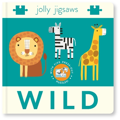 Jolly jigsaws - Wild - Dauncey, Philip (Editor)
