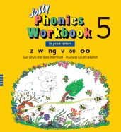 Jolly Phonics Workbook 5: In Print Letters (American English Edition)