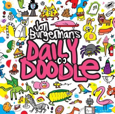 Jon Burgerman's Daily Doodle - 
