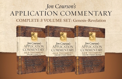 Jon Courson's Application Commentary, Complete 3-Volume Set: Genesis - Revelation - Courson, Jon