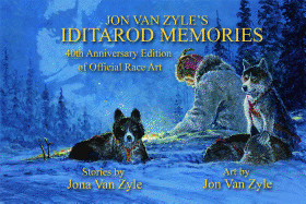 Jon Van Zyles Iditarod Memorie