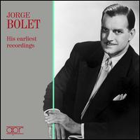 Jorge Bolet: His earliest recordings - Jorge Bolet (piano); Cincinnati Symphony Orchestra; Thor Johnson (conductor)