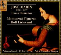 Jos Marin: Tonos Humanos - Adela Gonzalez-Campa (castanets); Montserrat Figueras (chant); Pedro Estevan (percussion); Rolf Lislevand (guitar);...