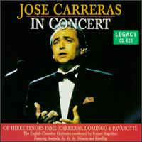 Jose Carreras in Concert - Jos Carreras