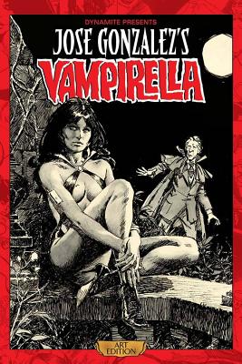 Jose Gonzalez Vampirella Art Edition - Goodwin, Archie, and Brennan, T. Casey, and Englehart, Steve