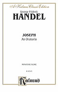 Joseph (1744): German, English Language Edition, Comb Bound Miniature Score