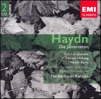Joseph Haydn: Die Jahreszeiten - Gundula Janowitz (soprano); Walter Berry (bass); Werner Hollweg (tenor); Deutschen Opernchor Berlin (choir, chorus);...