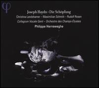 Joseph Haydn: Die Schpfung - Christina Landshamer (soprano); Maximilian Schmitt (tenor); Rudolf Rosen (bass); Collegium Vocale (choir, chorus);...