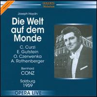 Joseph Haydn: Die Welt auf dem Monde - Anneliese Rothenberger (vocals); Cesare Curzi (vocals); Cora Canne-Meijer (vocals); Dodi Protero (vocals);...