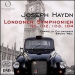 Joseph Haydn: Londoner Symphonien Nr. 102, 103, 104