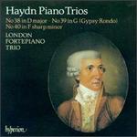 Joseph Haydn: Piano Trios, Nos. 38-40