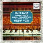 Joseph Haydn: Sonatas for Fortepiano, Volume 2