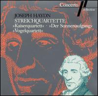 Joseph Haydn: Streichquartette "Kaiserquartett", "Der Sonnenaufgang", "Vogelquartett" - Melos Quartett Stuttgart