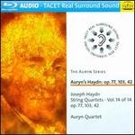 Joseph Haydn: String Quartets, Vol. 14 of 14 - Opp. 77, 103, 42 - Auryn Quartett