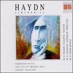 Joseph Haydn: Symphonien No. 22, No. 55, No. 64 - Carl Philipp Emanuel Bach Chamber Orchestra; Hartmut Haenchen (conductor)