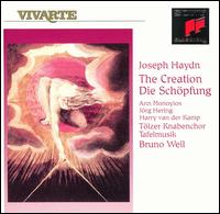 Joseph Haydn: The Creation - Ann Monoyios (soprano); Harry van der Kamp (bass); Jorg Hering (tenor); Tlzer Knabenchor (choir, chorus);...