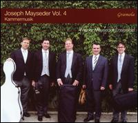 Joseph Mayseder, Vol. 4: Kammermusik - Harold Krumpck (violin); Pter Somodari (cello); Raimund Lissy (violin); Robert Bauerstatter (viola); Tobias Lea (viola)