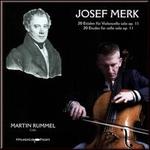 Joseph Merk: 20 Etudes for Cello Solo Op. 11 - Martin Rummel (cello)