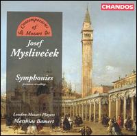 Joseph Myslivecek: Symphonies - London Mozart Players; Matthias Bamert (conductor)