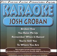 Josh Groban - Karaoke