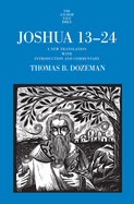 Joshua 13-24: A New Translation with Introduction and Commentary