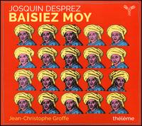 Josquin Desprez: Baisiez Moy - Ludovic Van Hellemont (ondes martenot); Ludovic Van Hellemont (fender rhodes); Lus Neiva (bass); Matthieu Romanens (tenor);...