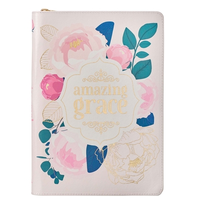 Journal Amazing Grace Pink Flo - Christian Art Gifts Inc (Creator)