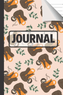 Journal: Cute Sloths & Coffee with Leaves Journal / Notebook: Sloths & Coffee Gifts for Women, Teens and Girls