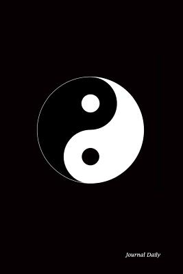 Journal Daily: Ying Yang (Black) - P2g Publishing